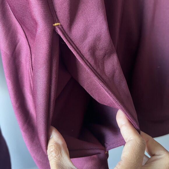 Arizona State Sun Devils Jacket Mens XL Maroon NCAA College Nike Full Zip Track - Picture 6 of 15